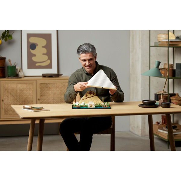 Конструктор LEGO Architecture Пирамида Хеопса (21058)