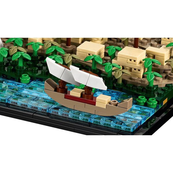 Конструктор LEGO Architecture Пирамида Хеопса (21058)