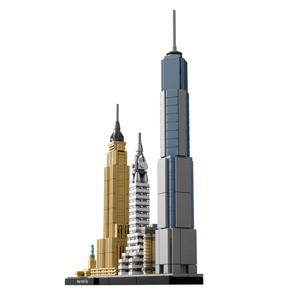 3d конструктор LEGO Architecture Нью-Йорк (21028)