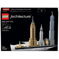 LEGO 21028 Architecture Нью-Йорк