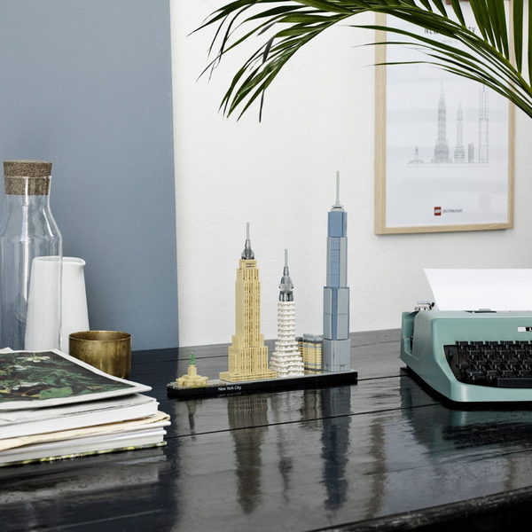 3d конструктор LEGO Architecture Нью-Йорк (21028)