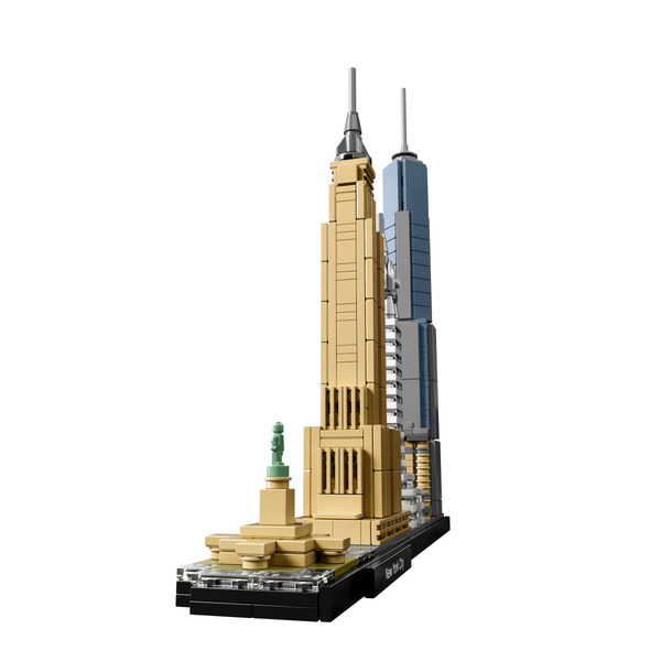 3d конструктор LEGO Architecture Нью-Йорк (21028)