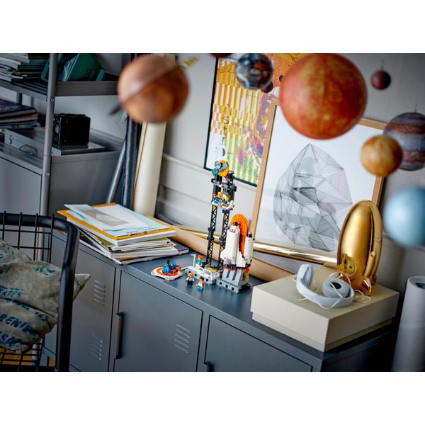 Конструктор LEGO Creator 3 в 1 Космічні гірки 874 деталі