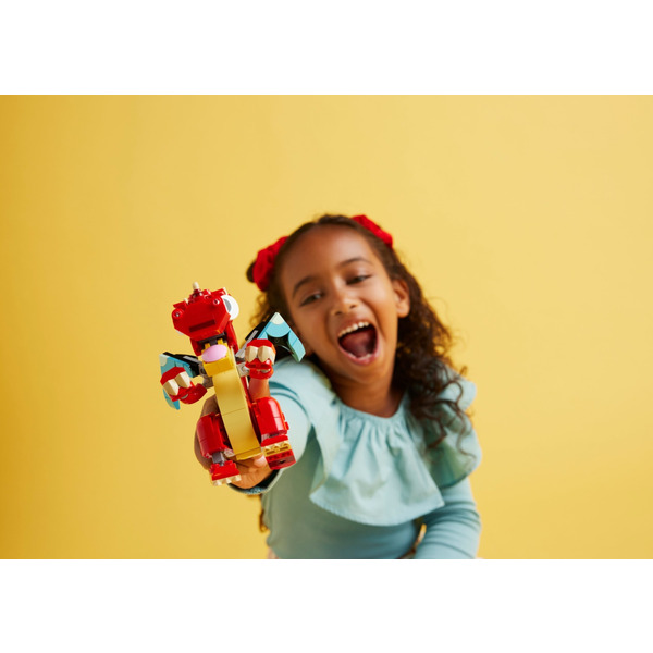 LEGO Creator: Червоний Дракон 149 деталей - набір для конструювання