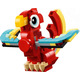 LEGO Creator Червоний Дракон 31145