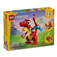 LEGO Creator Червоний Дракон 31145