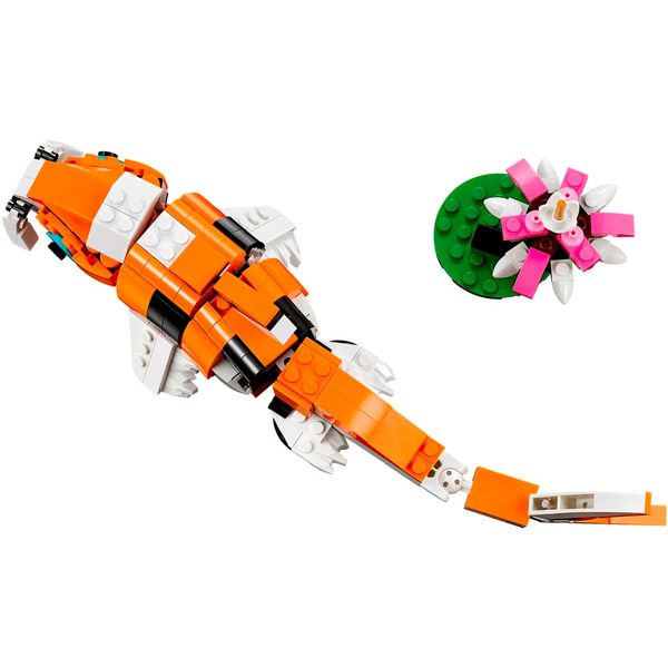 Конструктор LEGO Creator 3 в 1 Величний тигр 755 деталей