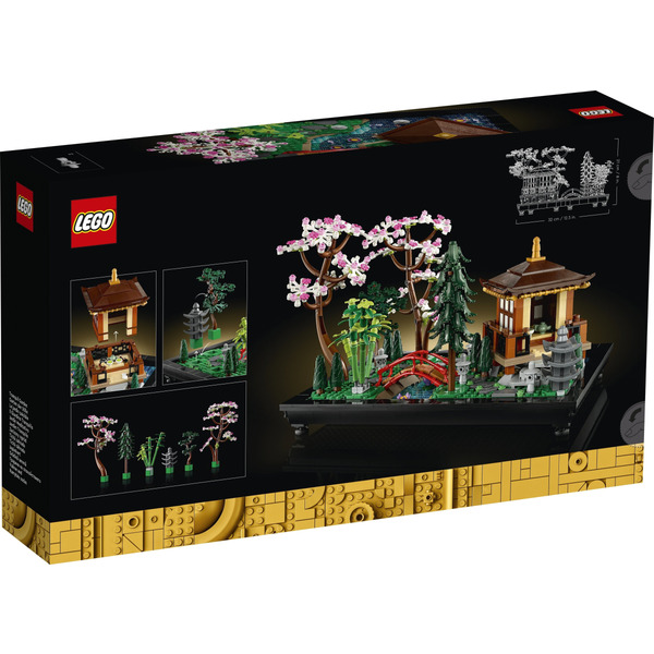 Конструктор LEGO Icons Тихий сад 1363 деталі (10315)