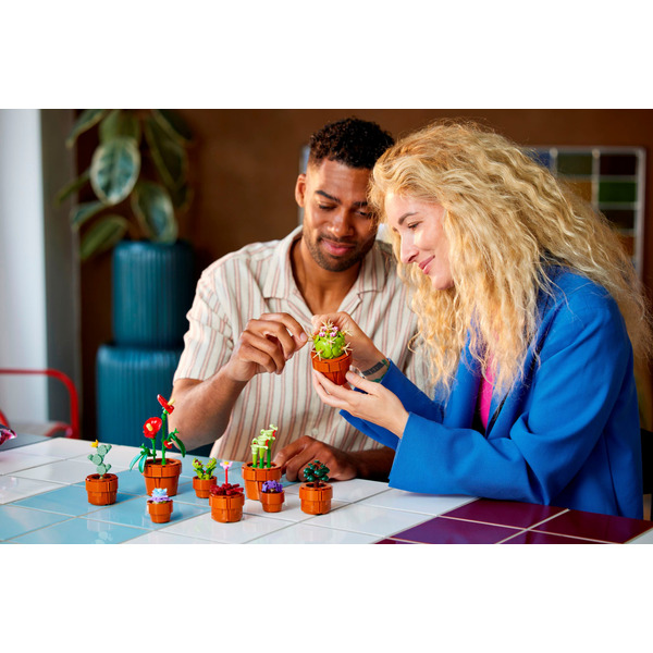 Конструктор LEGO Icons Малі рослини 758 деталі (10329) (5702017567570)