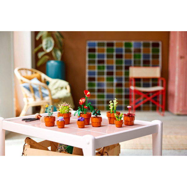 Конструктор LEGO Icons Малі рослини 758 деталі (10329) (5702017567570)