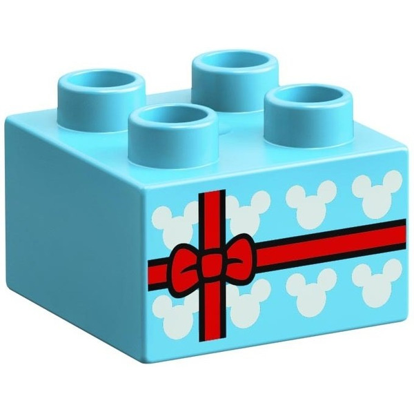 LEGO 10941 DUPLO Disney Святковий поїзд Міккі та Мінні