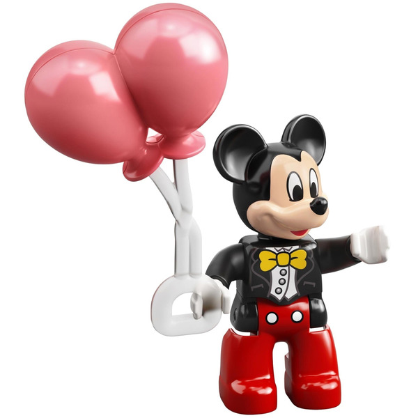 LEGO 10941 DUPLO Disney Святковий поїзд Міккі та Мінні