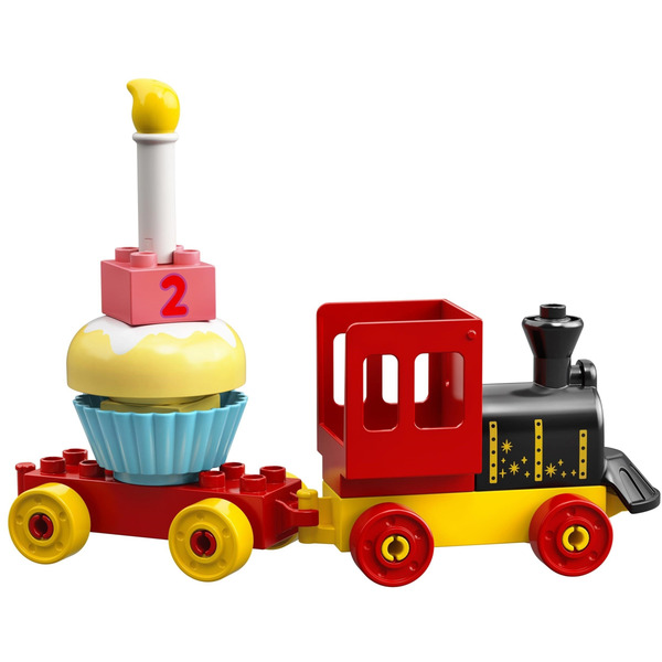 LEGO 10941 DUPLO Disney Святковий поїзд Міккі та Мінні