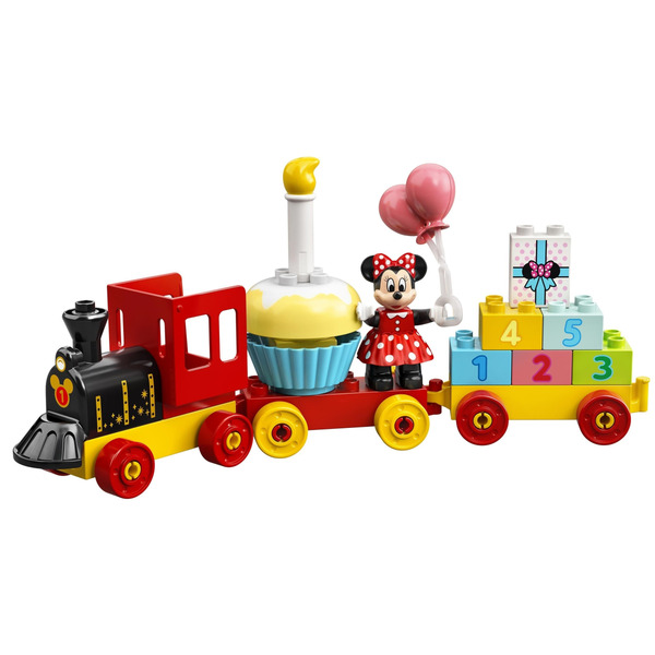 LEGO 10941 DUPLO Disney Святковий поїзд Міккі та Мінні