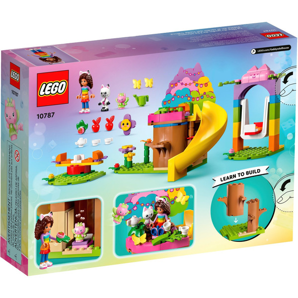 Блоковий конструктор LEGO Gabby's Dollhouse Вечірка в саду Кітті Феї (10787)