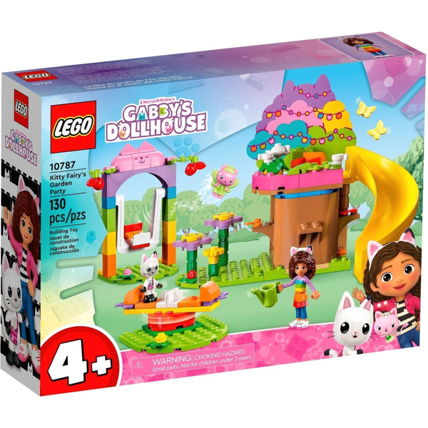 Блоковий конструктор LEGO Gabby's Dollhouse Вечірка в саду Кітті Феї (10787)