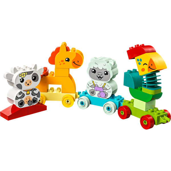 Набор для конструирования: LEGO DUPLO My First Поезд животных 19 деталей (10412)