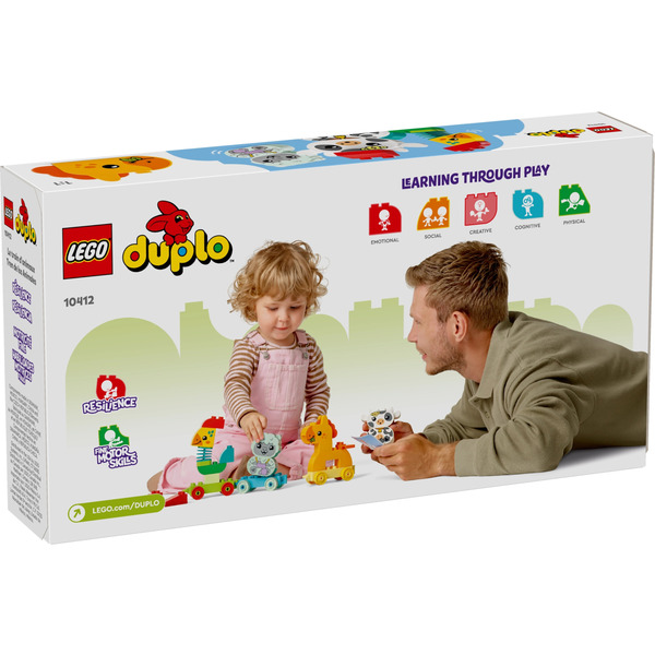 Набор для конструирования: LEGO DUPLO My First Поезд животных 19 деталей (10412)