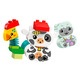 LEGO DUPLO My First Поїзд тварин 10412