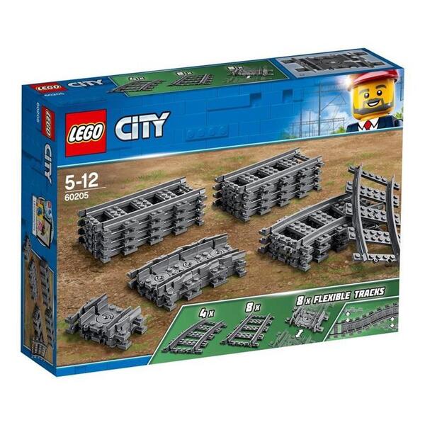 Конструктор LEGO City Рельсы