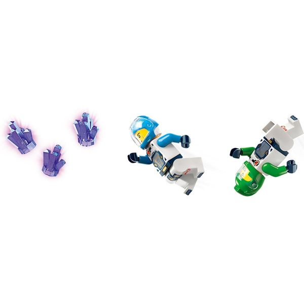 LEGO City: Космічний корабель і дослідження астероїда (126 деталей) - набір 60429