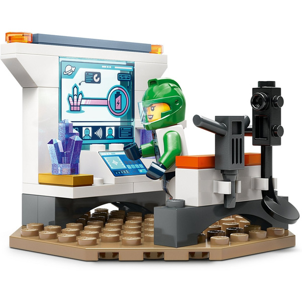 LEGO City: Космічний корабель і дослідження астероїда (126 деталей) - набір 60429