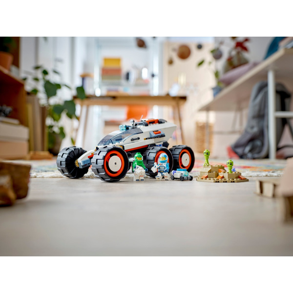 LEGO City Космічний дослідницький всюдихід з інопланетним життям 311 деталей (60431)