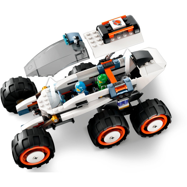 LEGO City Космічний дослідницький всюдихід з інопланетним життям 311 деталей (60431)