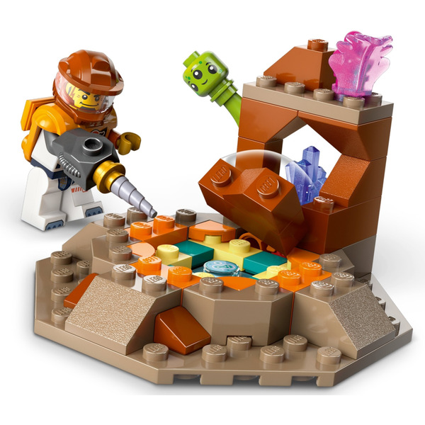 LEGO City Космічна База та Стартовий Майданчик для Ракети - 1422 деталі (60434)