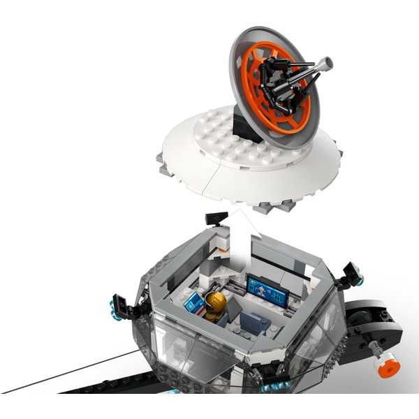 LEGO City Космічна База та Стартовий Майданчик для Ракети - 1422 деталі (60434)