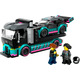 LEGO City Автомобіль для перегонів й автовоз 60406