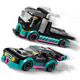 LEGO City Автомобіль для перегонів й автовоз 60406