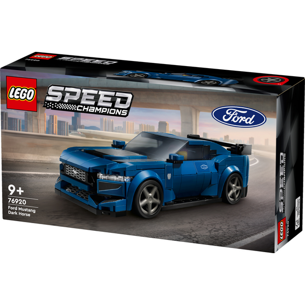 Конструктор LEGO Speed Champions: Ford Mustang Dark Horse
