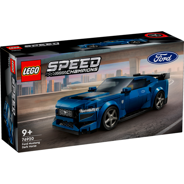 Конструктор LEGO Speed Champions: Ford Mustang Dark Horse