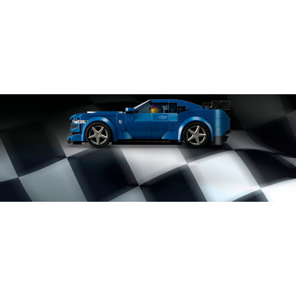 Конструктор LEGO Speed Champions: Ford Mustang Dark Horse