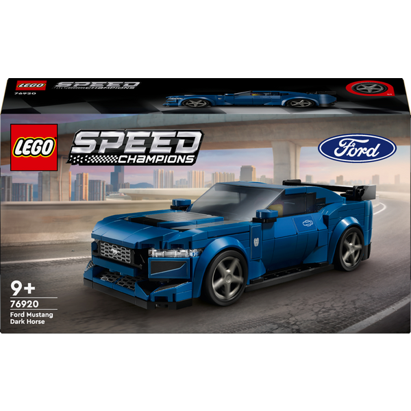 Конструктор LEGO Speed Champions: Ford Mustang Dark Horse