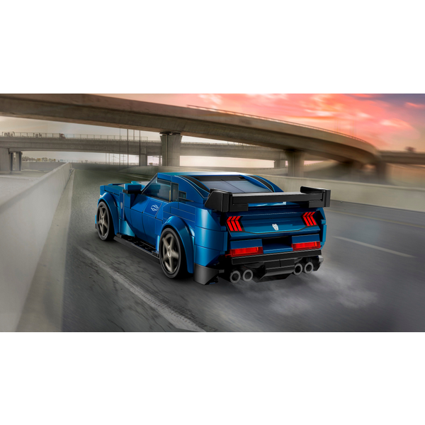 Конструктор LEGO Speed Champions: Ford Mustang Dark Horse