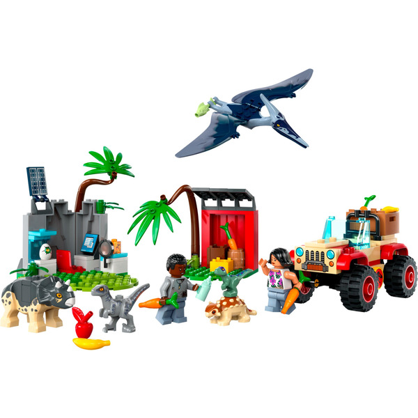 LEGO Jurassic World: Центр порятунку малюків динозаврів