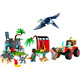 LEGO Jurassic World Центр порятунку малюків динозаврів 76963
