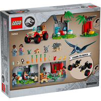 LEGO Jurassic World Центр порятунку малюків динозаврів 76963