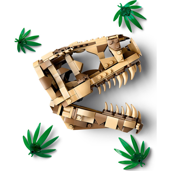 LEGO Jurassic World: Череп тиранозавра - скам'янілості динозаврів (76964)