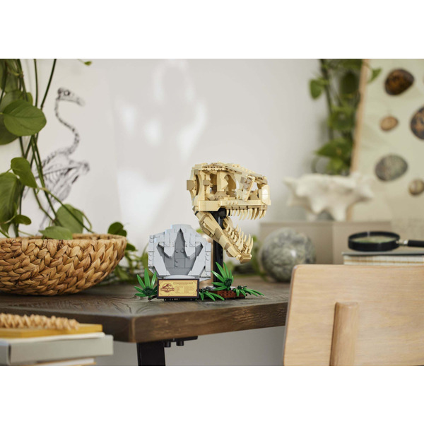 LEGO Jurassic World: Череп тиранозавра - скам'янілості динозаврів (76964)