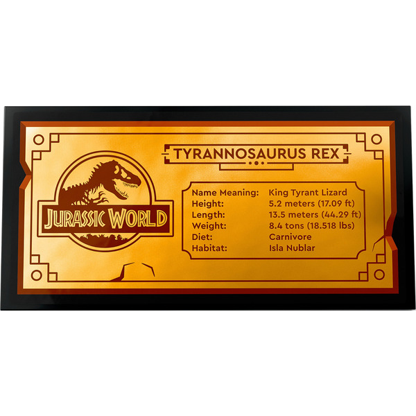 LEGO Jurassic World: Череп тиранозавра - скам'янілості динозаврів (76964)