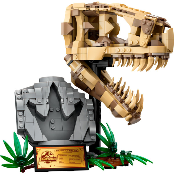 LEGO Jurassic World: Череп тиранозавра - скам'янілості динозаврів (76964)
