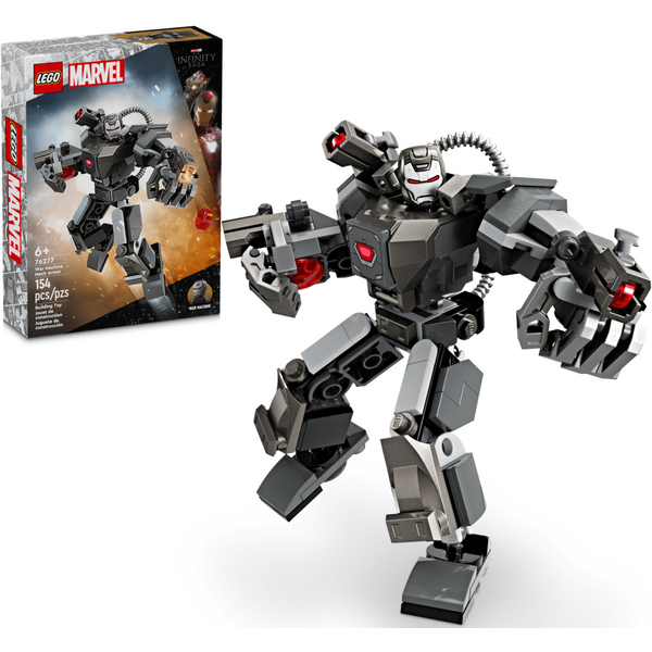 LEGO Super Heroes Робот Боевой машины 154 деталей (76277)