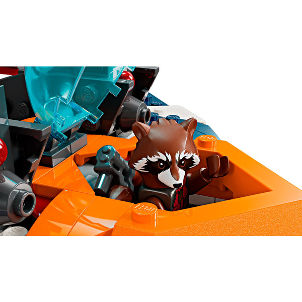 Конструктор LEGO Super Heroes Marvel "Warbird" Ракети vs. Ронан 290 деталей (76278)