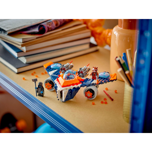 Конструктор LEGO Super Heroes Marvel "Warbird" Ракети vs. Ронан 290 деталей (76278)