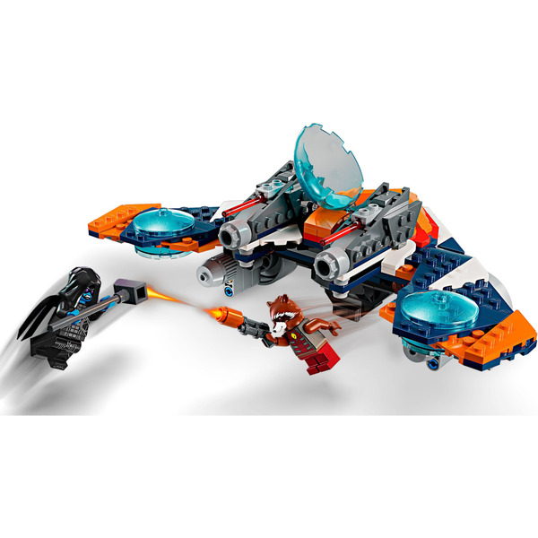 Конструктор LEGO Super Heroes Marvel "Warbird" Ракети vs. Ронан 290 деталей (76278)