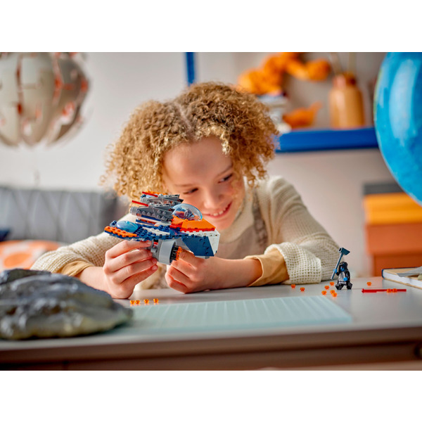 Конструктор LEGO Super Heroes Marvel "Warbird" Ракети vs. Ронан 290 деталей (76278)