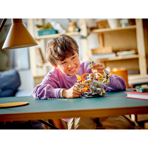 LEGO Marvel: Человек-паук vs. Песчаный человек: Решающая битва - набор конструктора (76280)